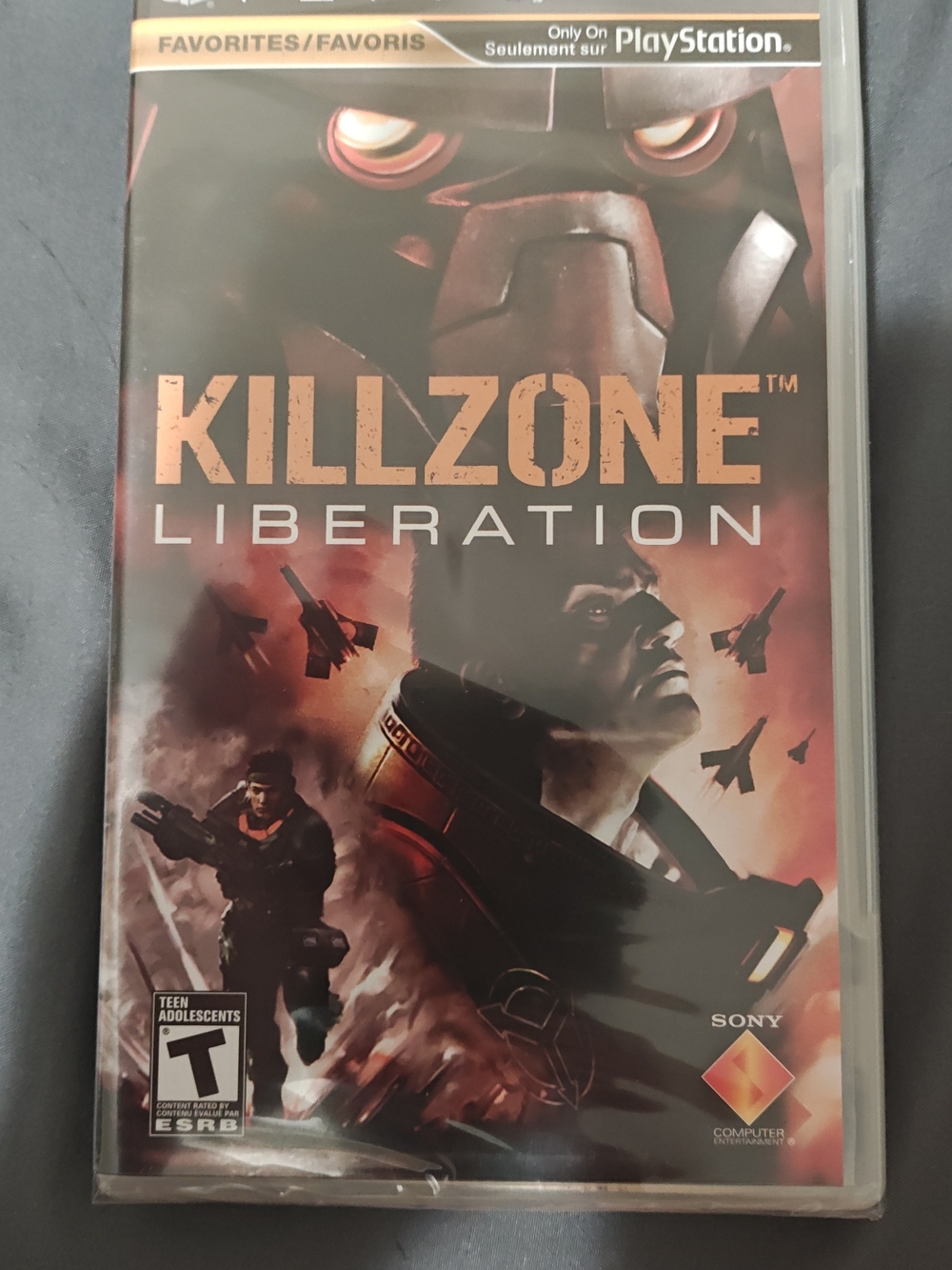 Killzone Liberation PSP Game